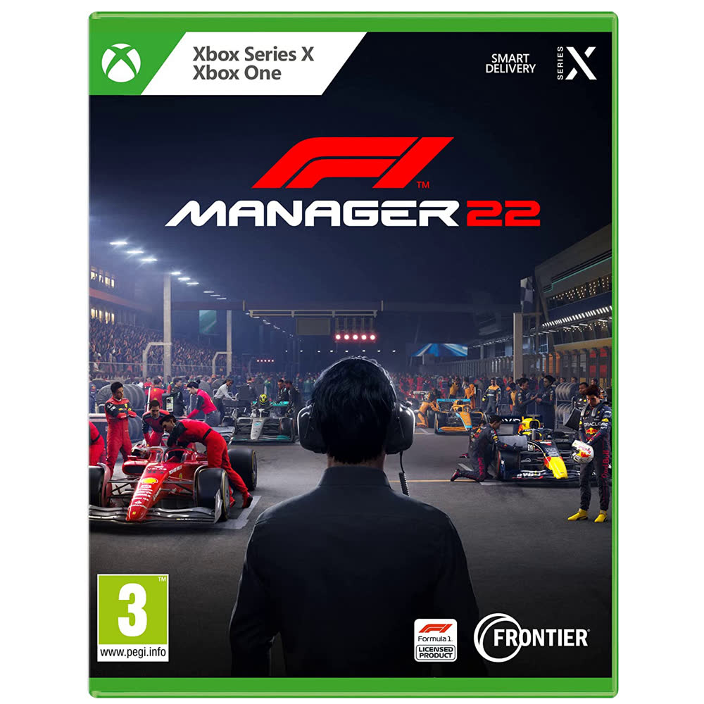 F1 Manager 2022 [Xbox, русские субтитры]