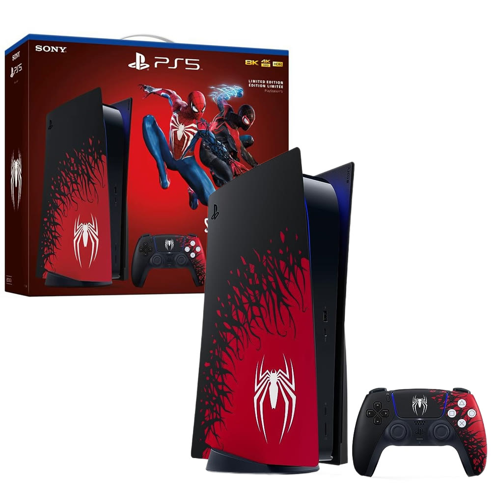 Игровая приставка PlayStation 5 CFI-1216A Spider-Man 2 Limited ( без игры )