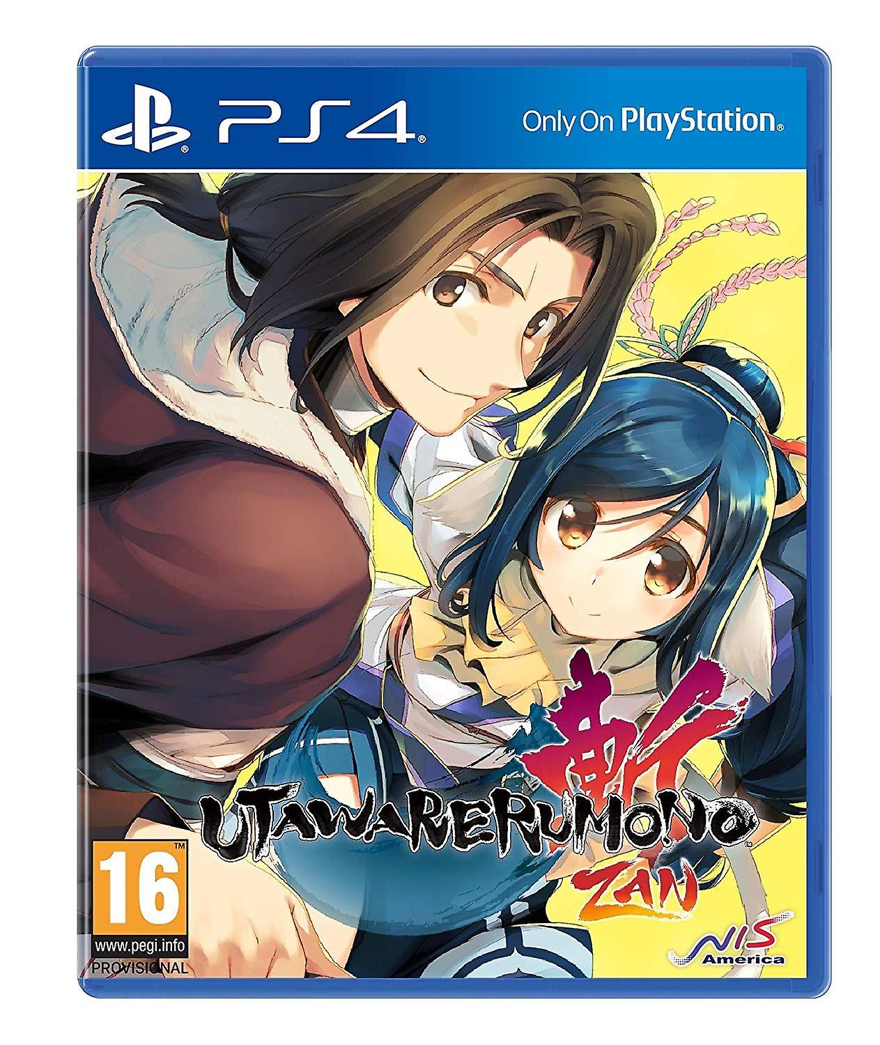 Utawarerumono: Zan [PS4, английская версия]