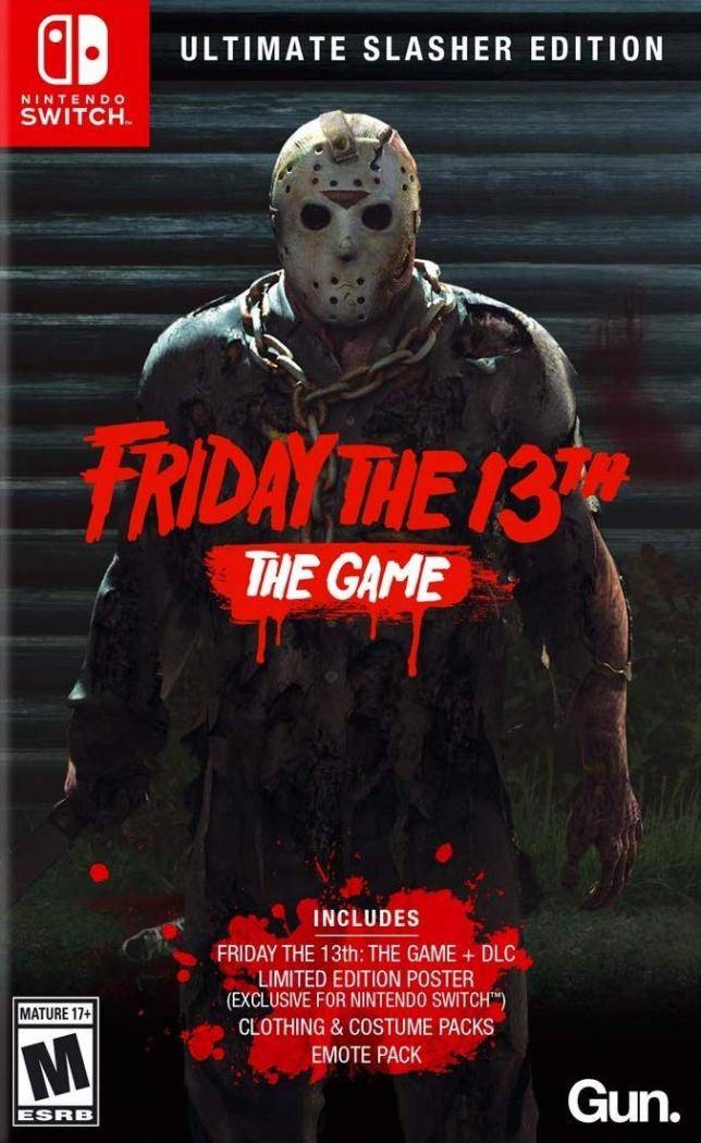 Friday the 13th - Ultimate Slasher Edition [Nintendo Switch, русская версия]