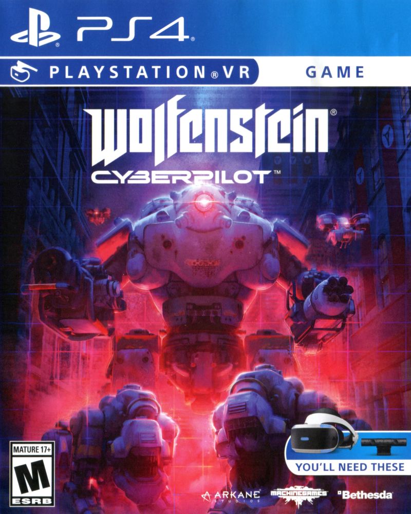 Wolfenstein: Cyberpilot (только для PS VR) [PS4, русская версия]