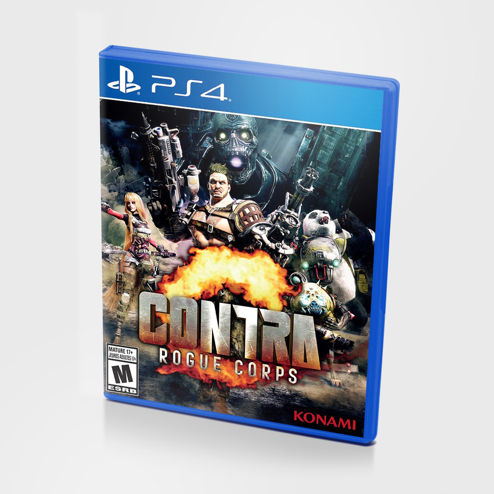 Contra: Rogue Corps [PS4, английская версия]