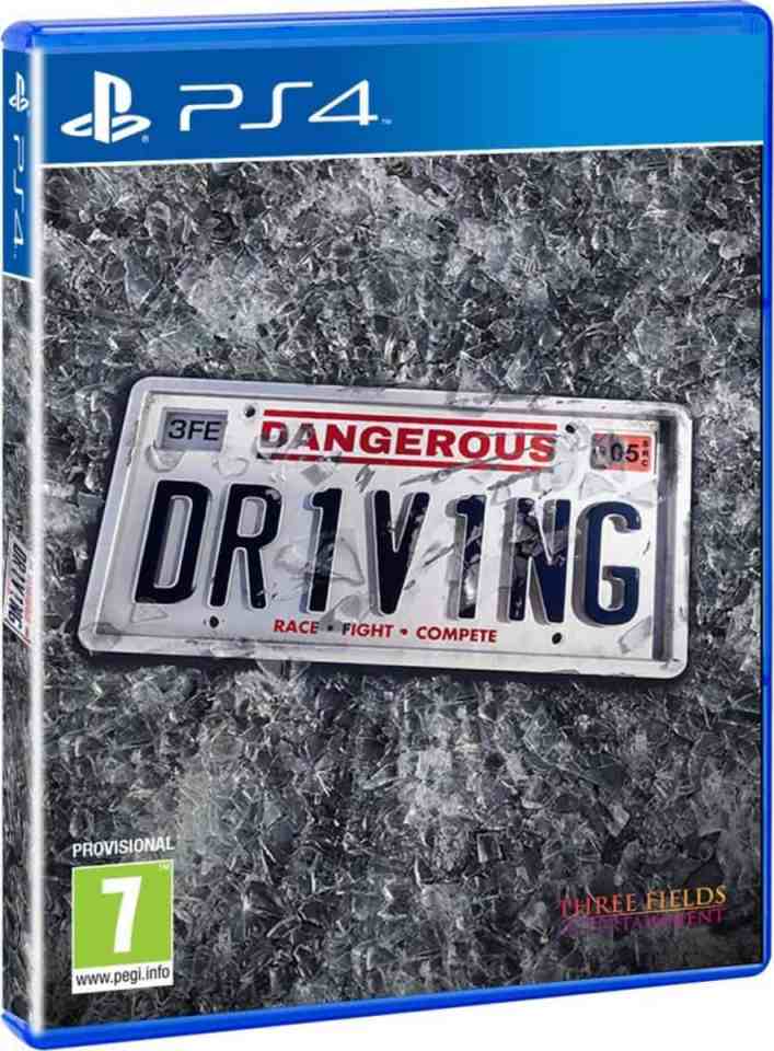Dangerous Driving [PS4, английская версия]