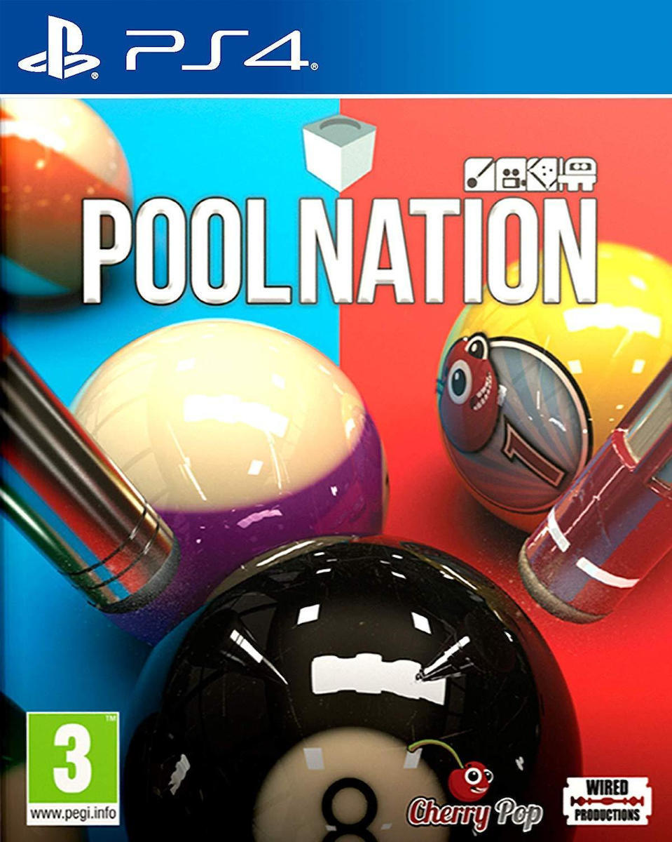 Pool Nation [PS4, английская версия]