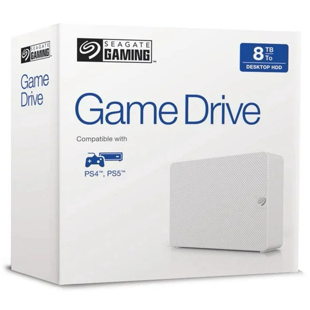 Внешний HDD SEAGATE Game Drive 8 ТБ (PS4/PS5)