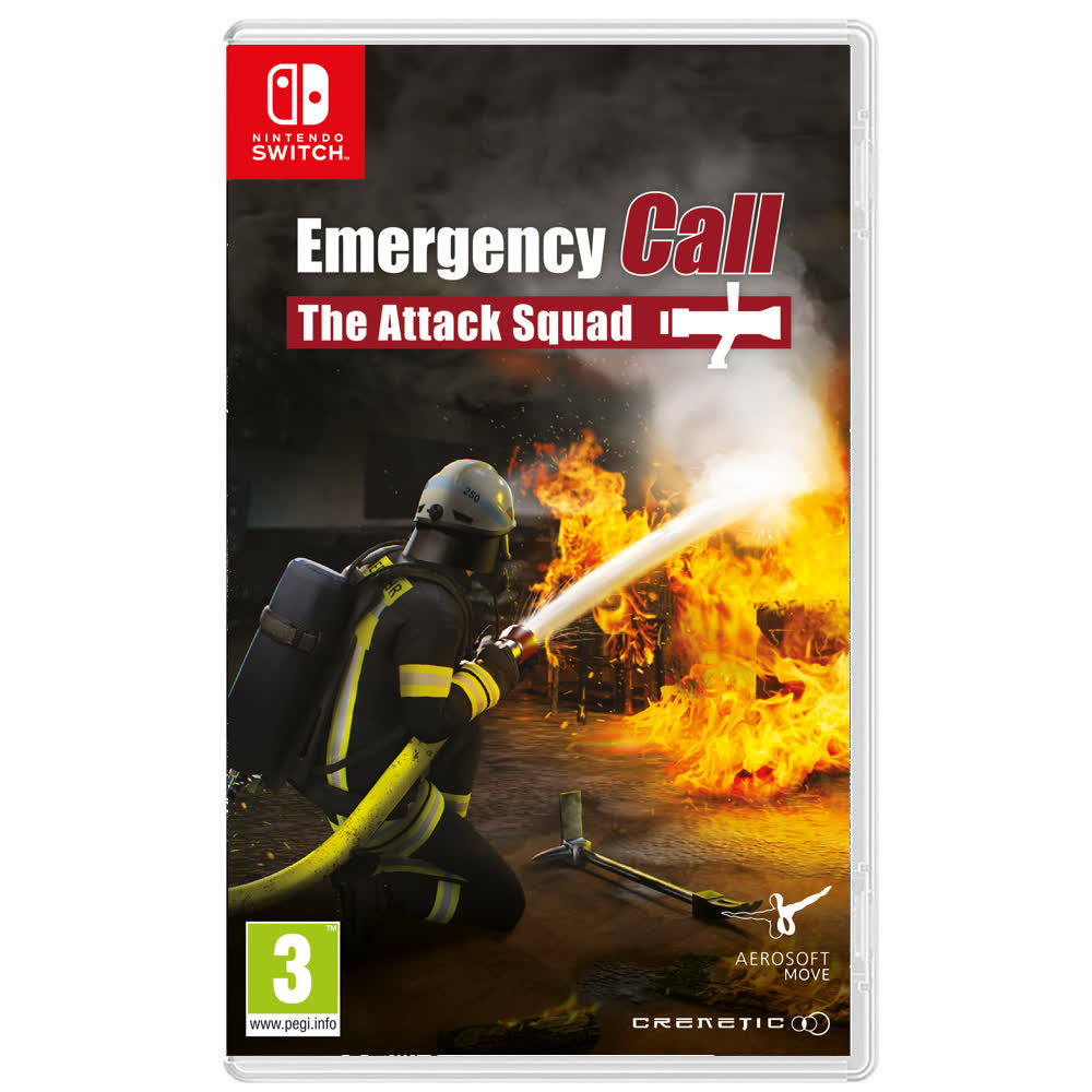Emergency Call - The Attack Squad [Nintendo Switch, английская версия]