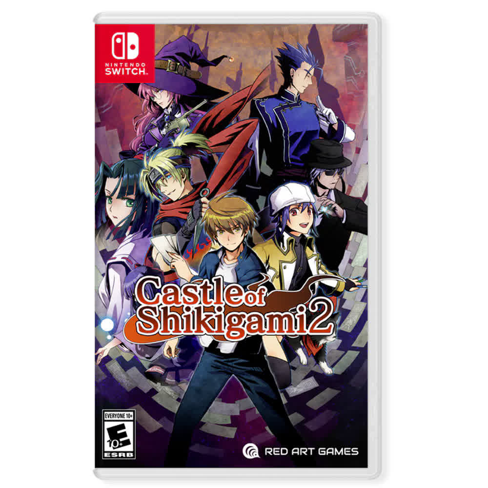 Castle of Shikigami 2 [Nintendo Switch, английская версия]