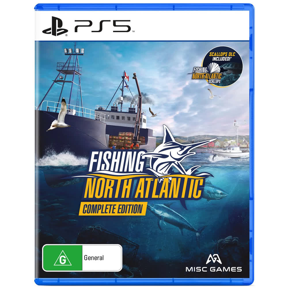 Fishing: Norh Atlantic - Complete Edition [PS5, русские субтитры]