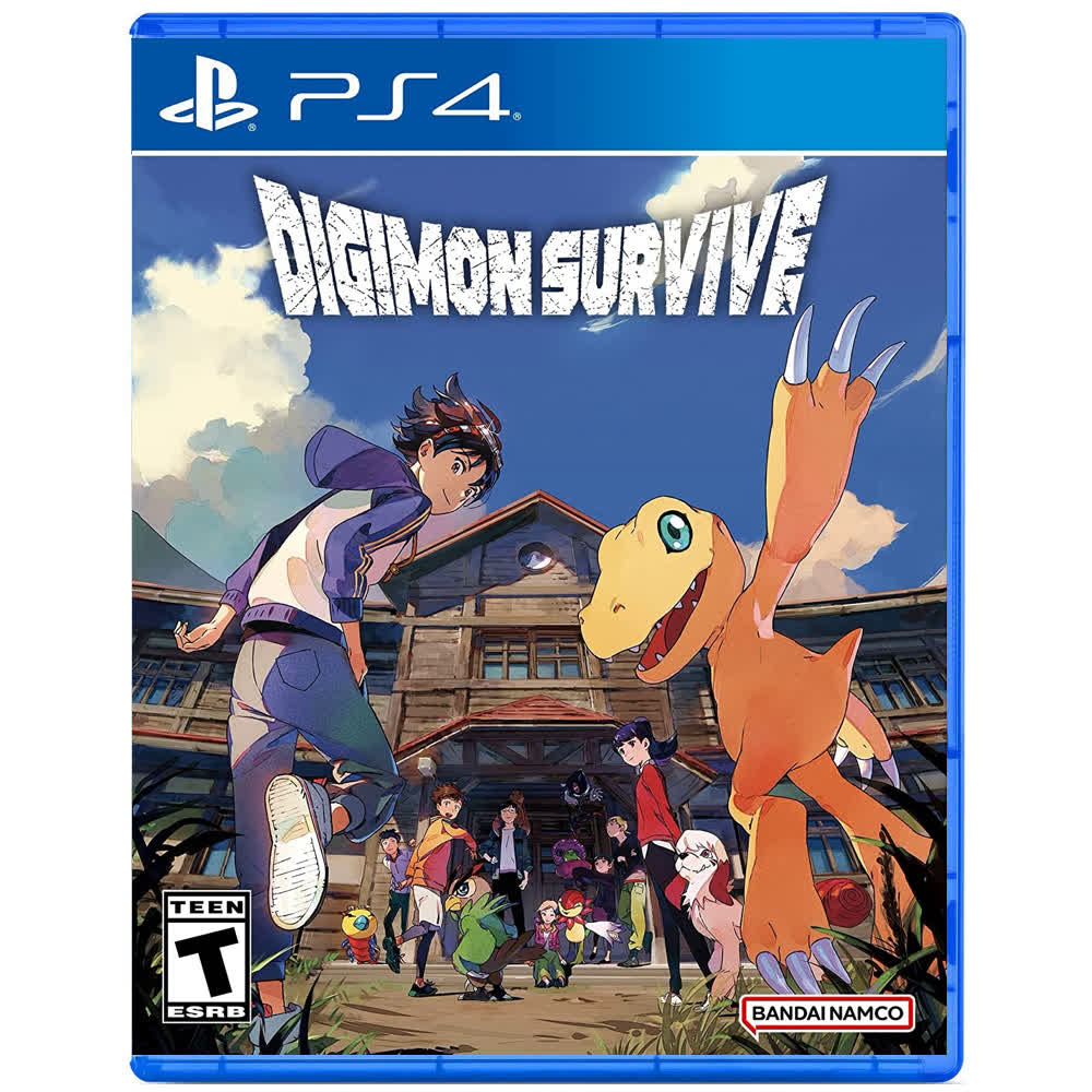 Digimon Survive  [PS4, английская версия]
