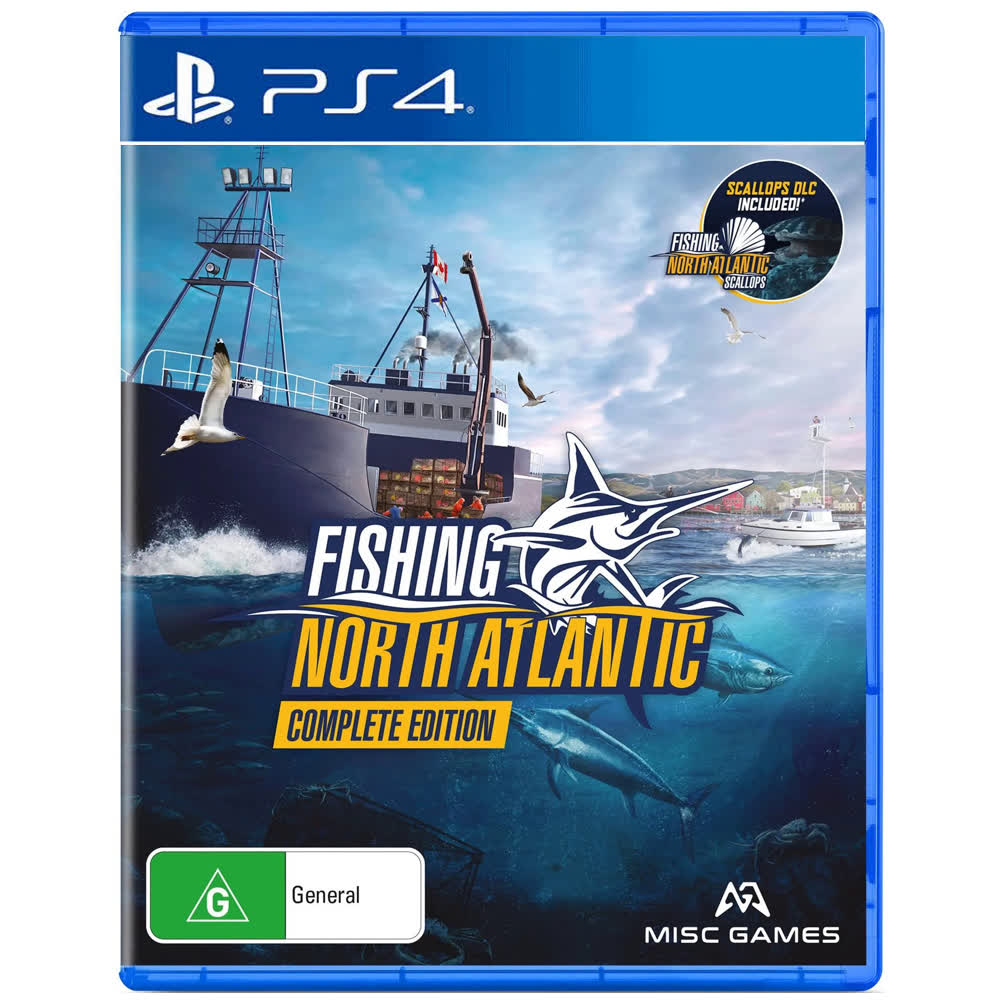 Fishing: Nort Atlantic - Complete Edition  [PS4, русские субтитры]