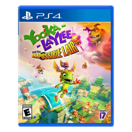 Yooka-Laylee and the Impossible Lair  [PS4, английская версия]