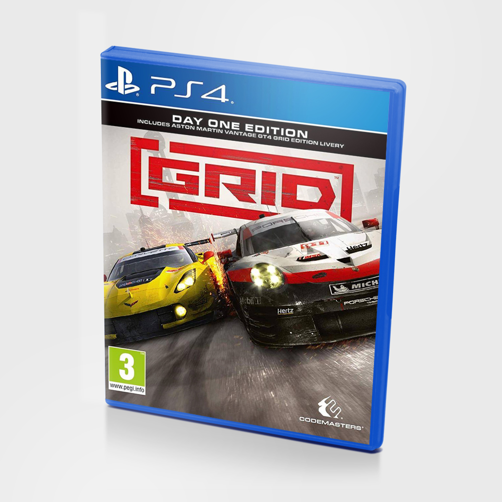 Grid - Day One Edition [PS4, английская версия]