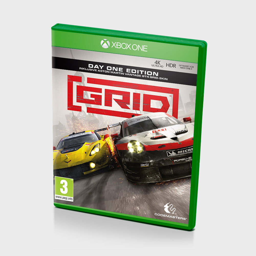 Grid - Day One Edition [Xbox One, английская версия]