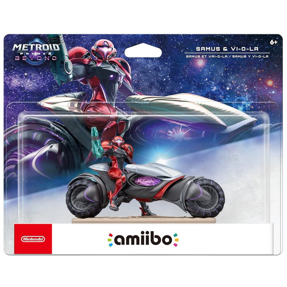 Samus & Vi-O-La (Metroid Prime 4: Beyond коллекция) [Nintendo Amiibo Character]