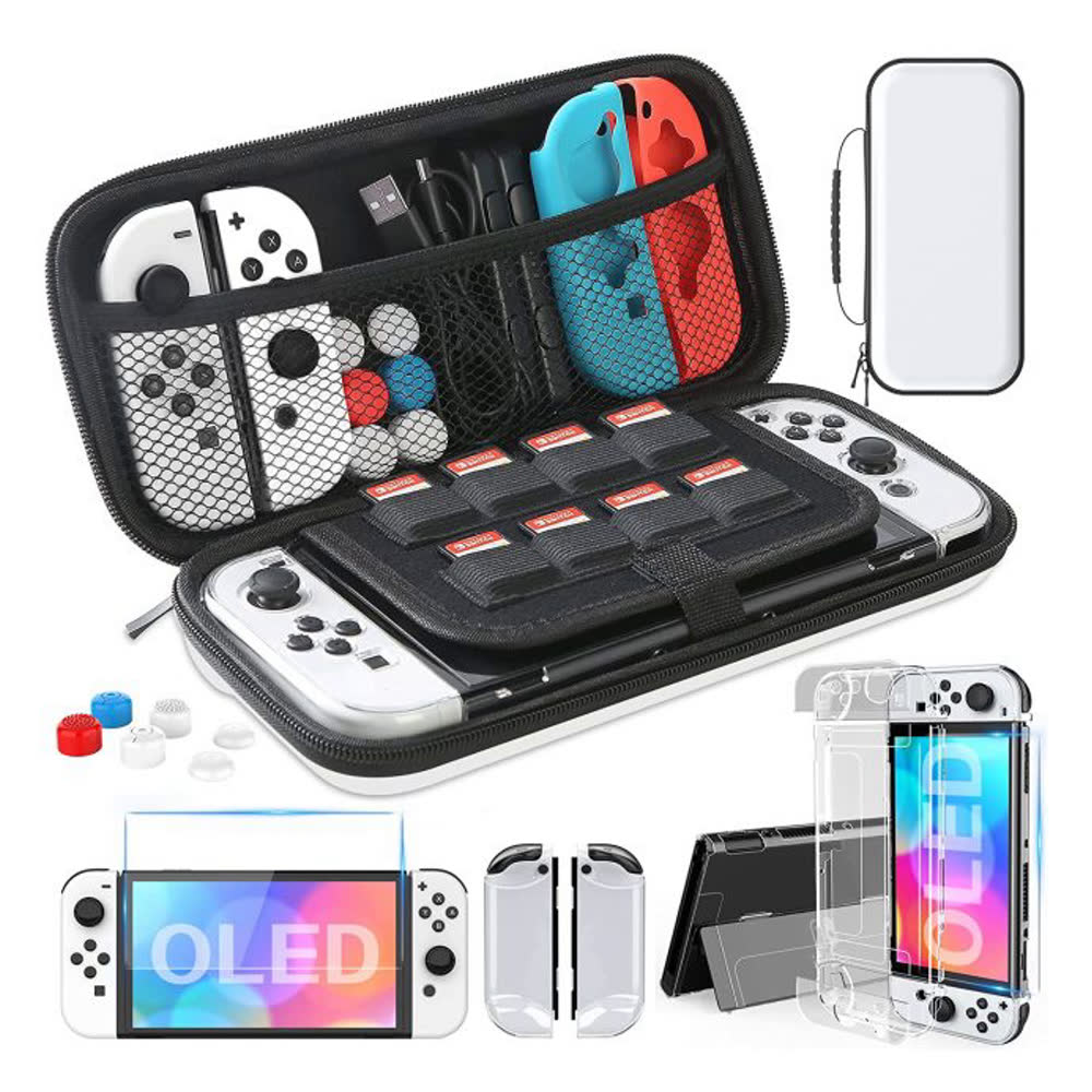 Набор N-Switch OLED 9 in 1 Accessory Kit