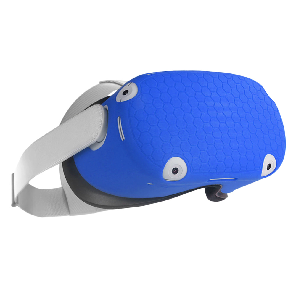 Чехол защитный силиконовый Oculus Quest 2 Blue