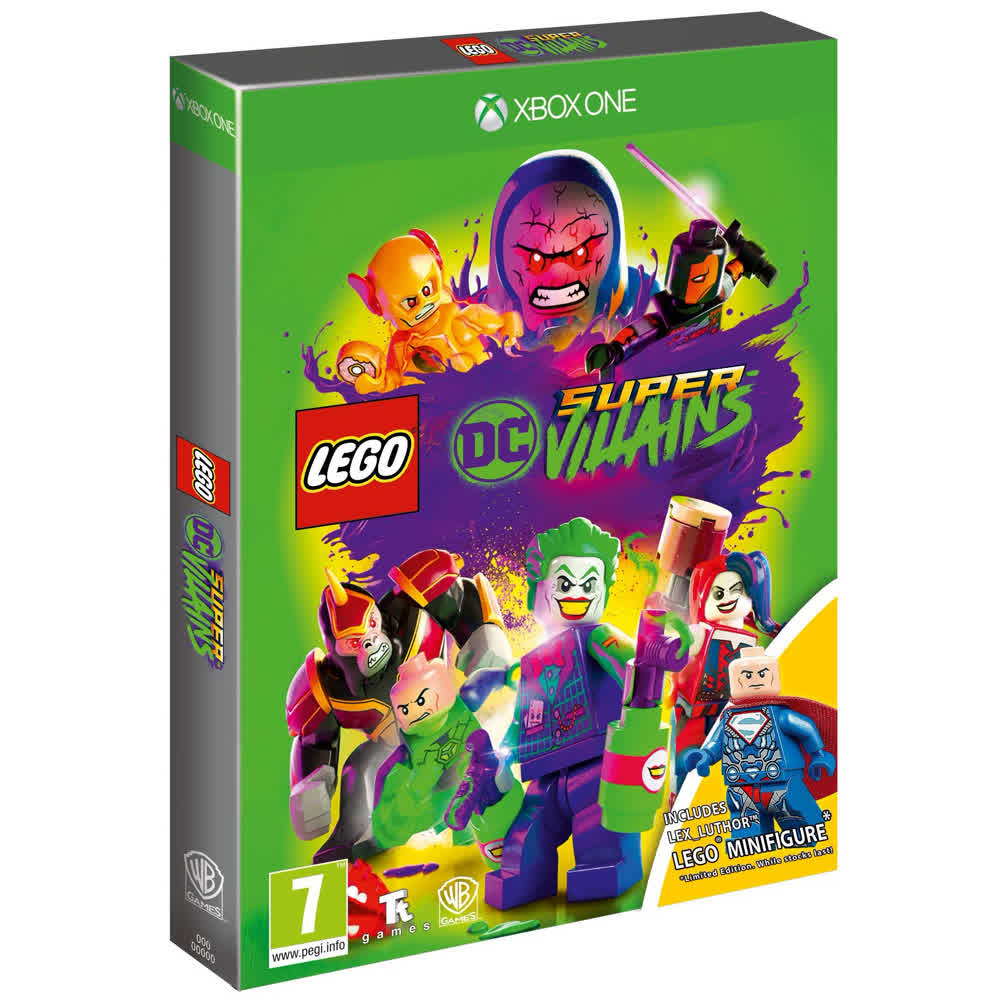 LEGO DC Super-Villains - Toy Edition [Xbox One, русские субтитры]