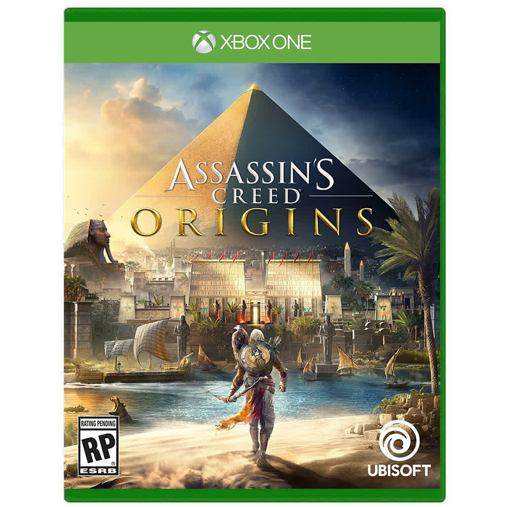 Assassin's Creed: Origins [Xbox One, английская версия]
