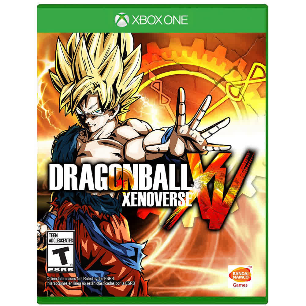 Dragon Ball Xenoverse [Xbox One, английская версия]
