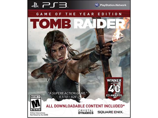 Tomb Raider - Game of the Year Edition [PS3, английская версия]