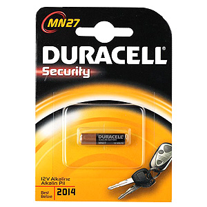 Элемент питания DURACELL  27A (MN27) BL1  (1/10/100/9000)