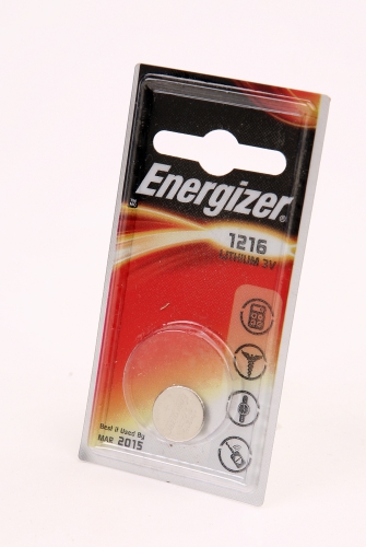 Элемент питания ENERGIZER  CR 1216 Lithium (1бл)   (10/100)