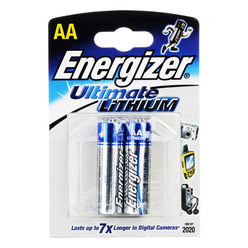 Элемент питания ENERGIZER  LR6 Lithium (2 бл)   (24)