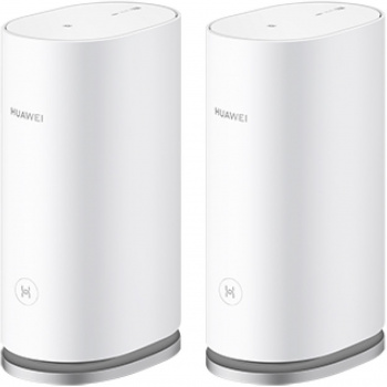 Mesh-комплект HUAWEI WS8100-22 WIFI MESH3 2 PACK , белый (1/6)