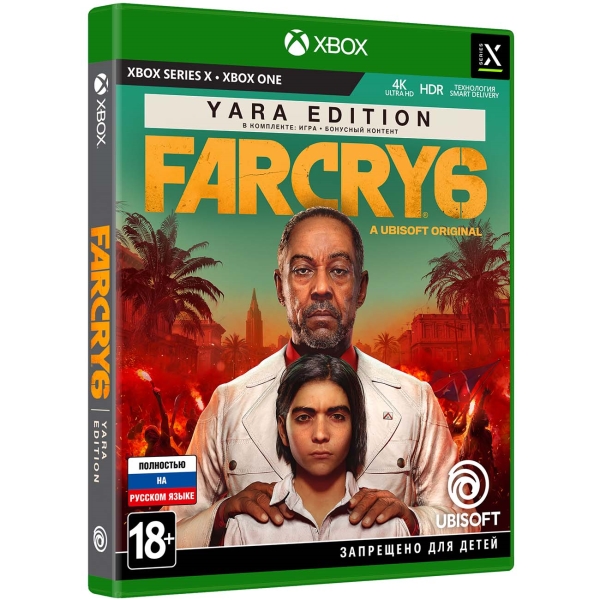 Far Cry 6 - Yara Edition [Xbox Series X - Xbox One, русская версия]