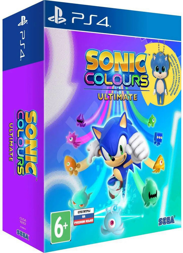 Sonic Colours: Ultimate - Launch Edition [PS4, русские субтитры]