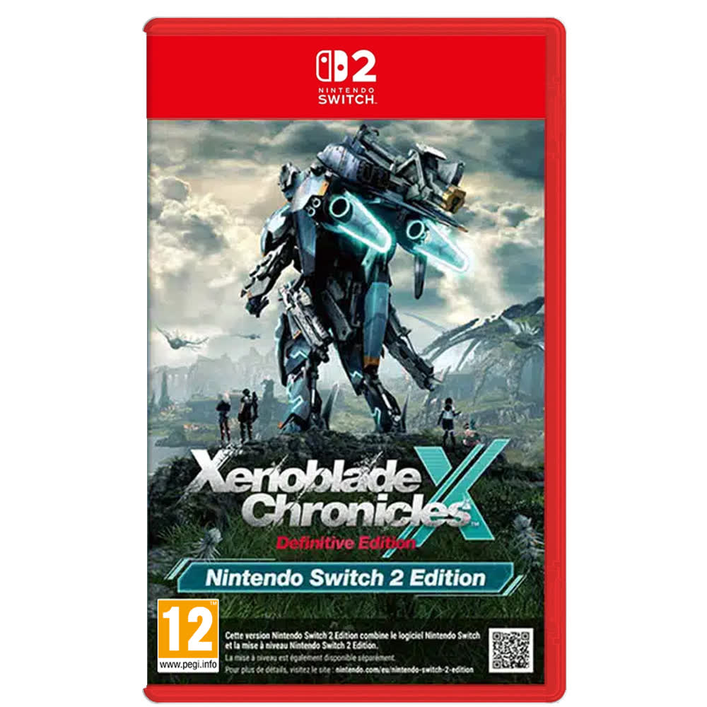 Xenoblade Chronicles X: Definitive Edition - Nintendo Switch 2 Edition [Switch 2, английская версия]