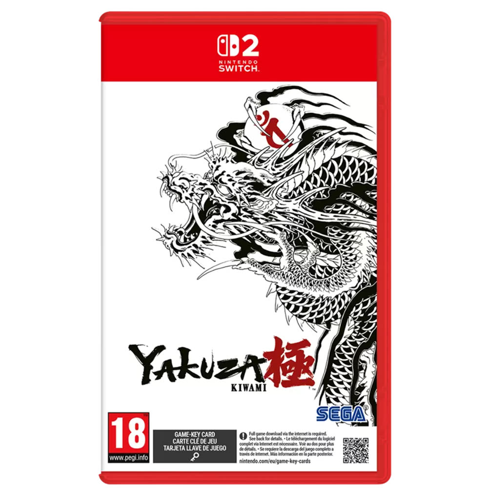 Yakuza Kiwami (Game-Key Card)  [Switch 2, русские субтитры]