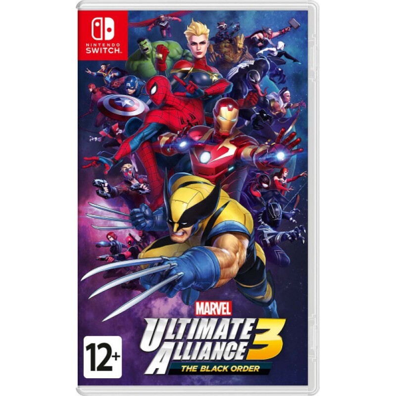 Marvel Ultimate Alliance 3: The Black Order [Nintendo Switch, английская версия]