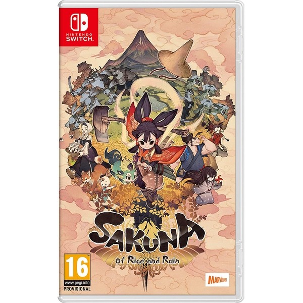 Sakuna: Of Rice and Ruin [Nintendo Switch, английская версия]