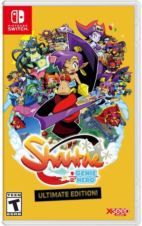 Shantae: Half-Genie Hero Ultimate Edition [Nintendo Switch, английская версия]