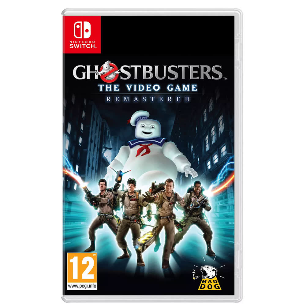 Ghostbusters: The Video Game - Remastered [Nintendo Switch, английская версия]