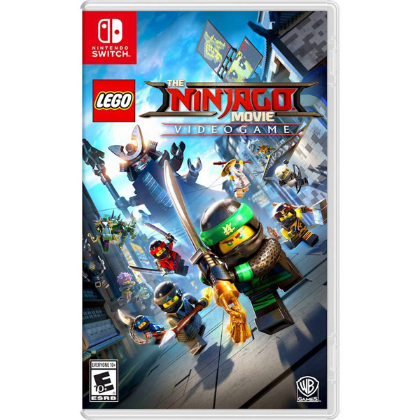 LEGO Ninjago Move Videogame [Nintendo Switch, английская версия]