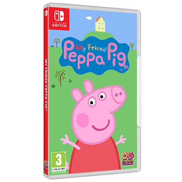 My Friend Peppa Pig [Nintendo Switch, русская версия]