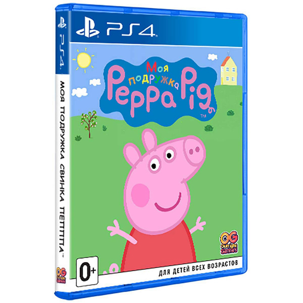 My Friend Peppa Pig [PS4, русская версия]