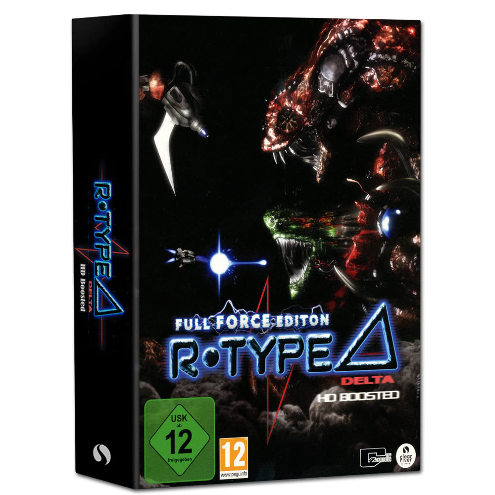 R-Type Delta HD Boosted: Full Force Edition  [PS5, английская версия]