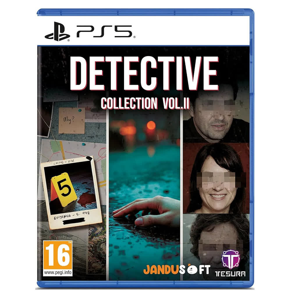 Detective Collection Vol. II [PS5, английская версия]