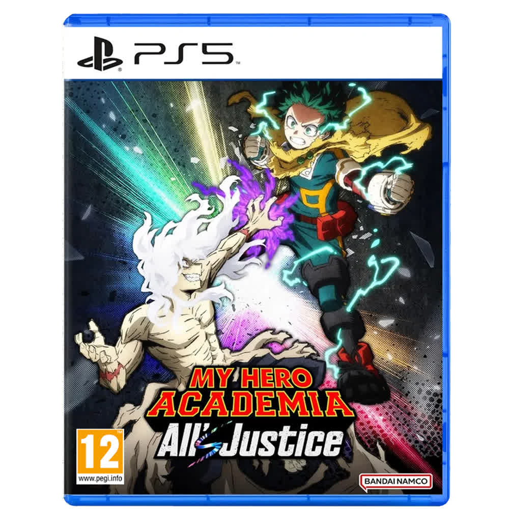 My Hero Academia: All's Justice [PS5, английская версия]