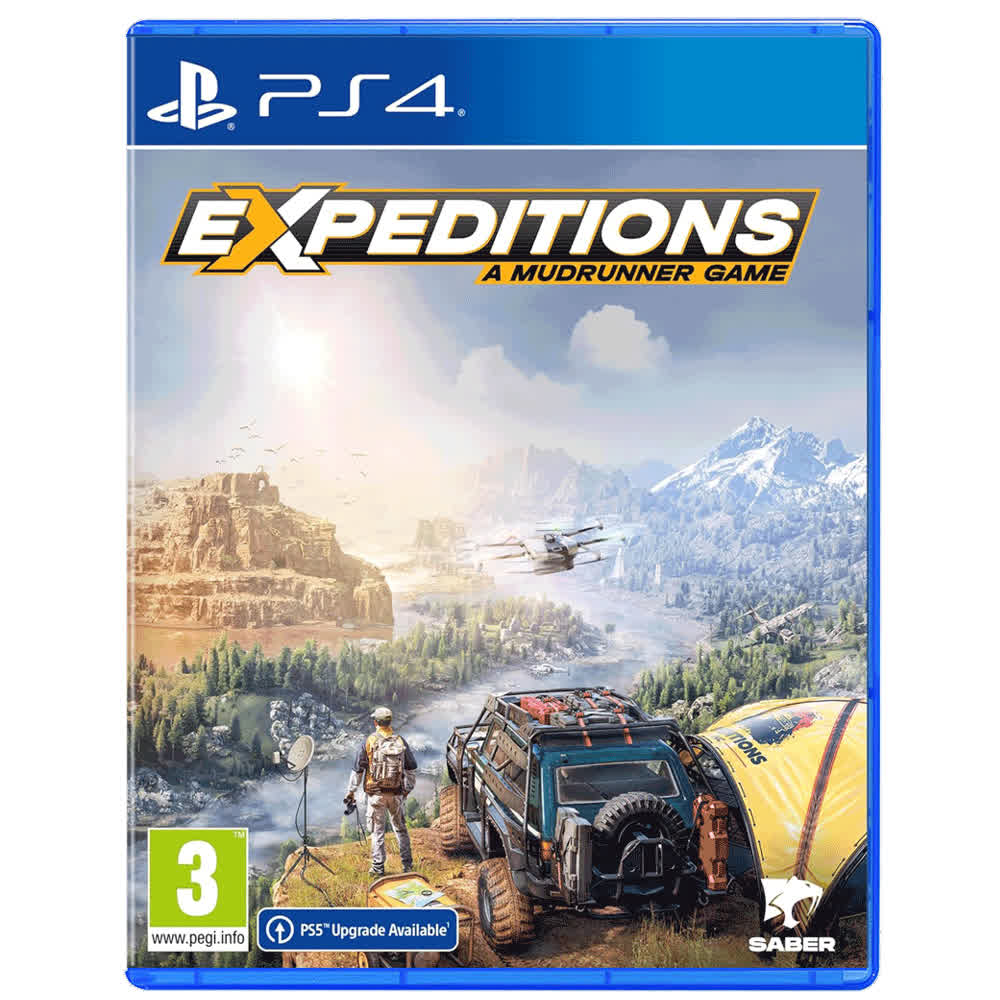 Expeditions: A MudRunner Game [PS4, русские субтитры]