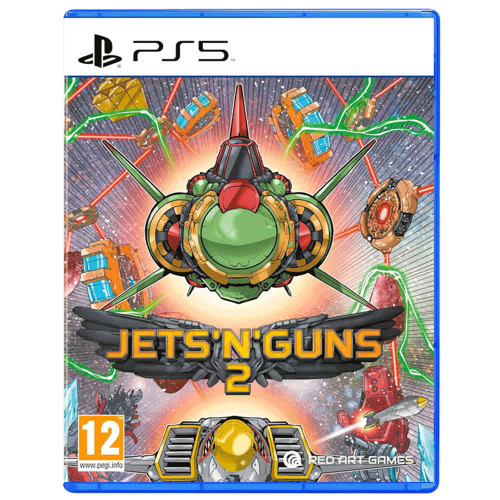 Jets'n'Guns 2 [PS5, английская версия]