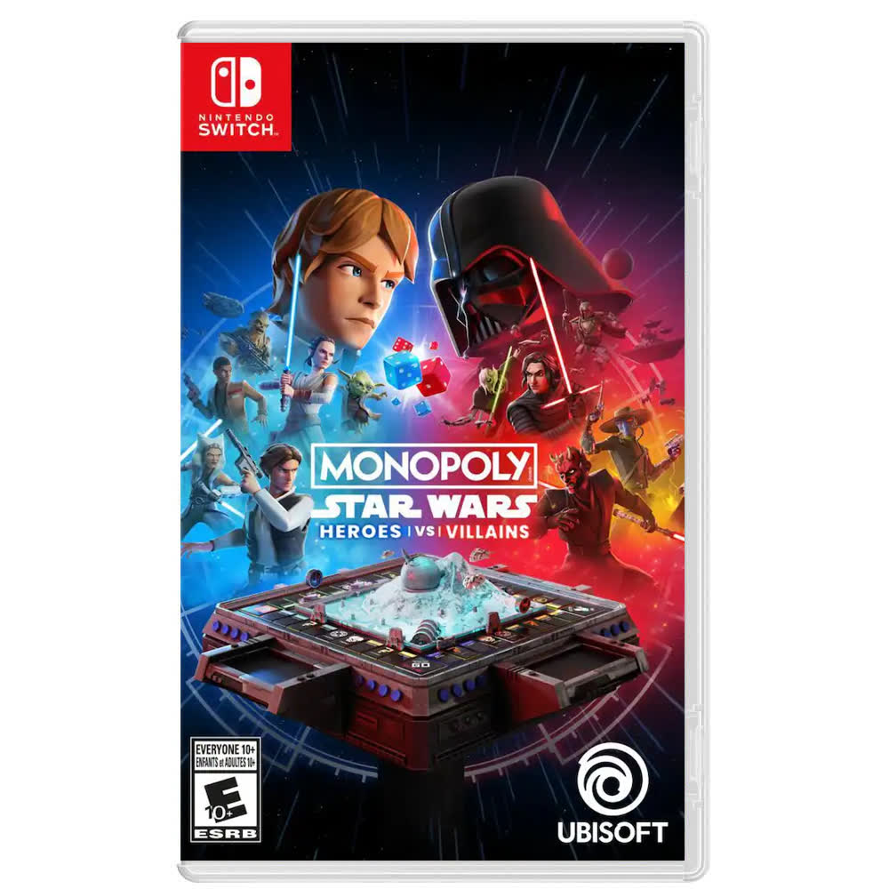 Monopoly: Star Wars Heroes vs. Villains [Nintendo Switch, английская версия]