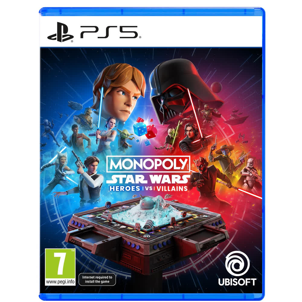 Monopoly: Star Wars Heroes vs. Villains [PS5, английская версия]