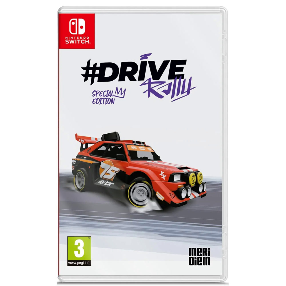 Drive Rally [Nintendo Switch, русские субтитры]