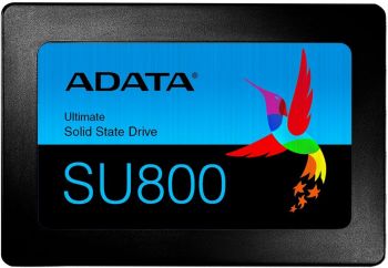 Внутренний SSD  A-Data  1TB  Ultimate SU800, SATA-III, R/W - 560/520 MB/s, 2.5", Silicon Motion, TLC