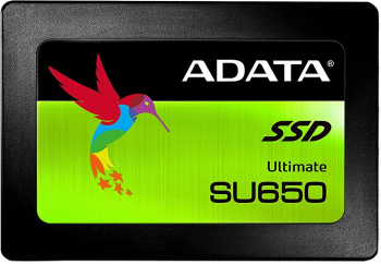 Внутренний SSD  A-Data   480GB  Ultimate SU650, SATA-III, R/W - 520/320 MB/s, 2.5", Silicon Motion,