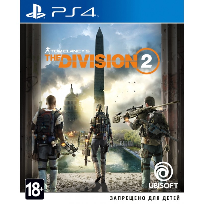 Tom Clancy's The Division 2 [PS4, русская версия]